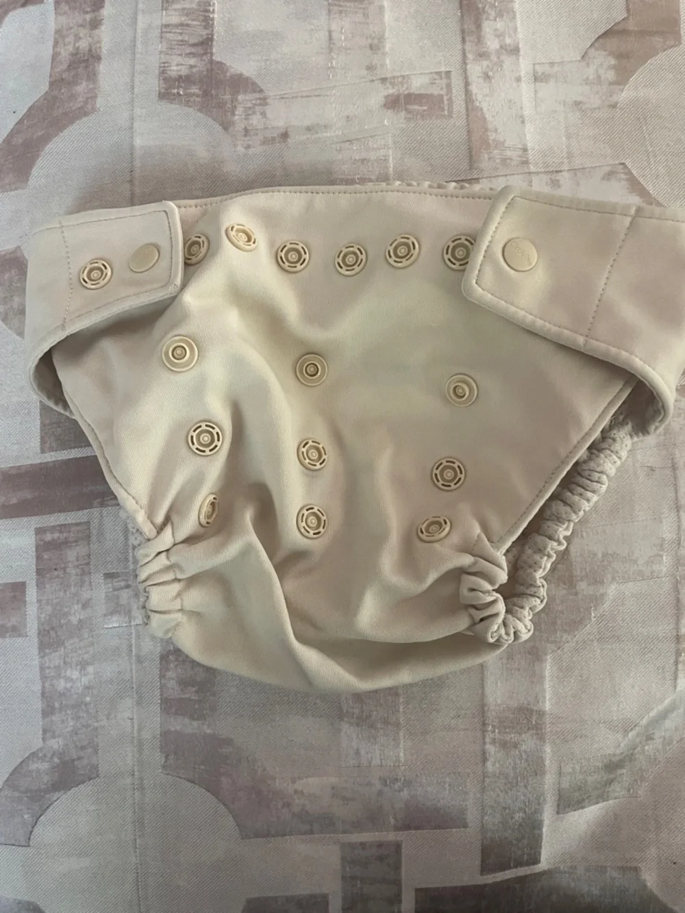 Cloth diapers  Grovia Babgoal, Pure Reusable  covers snaps adjustable floral